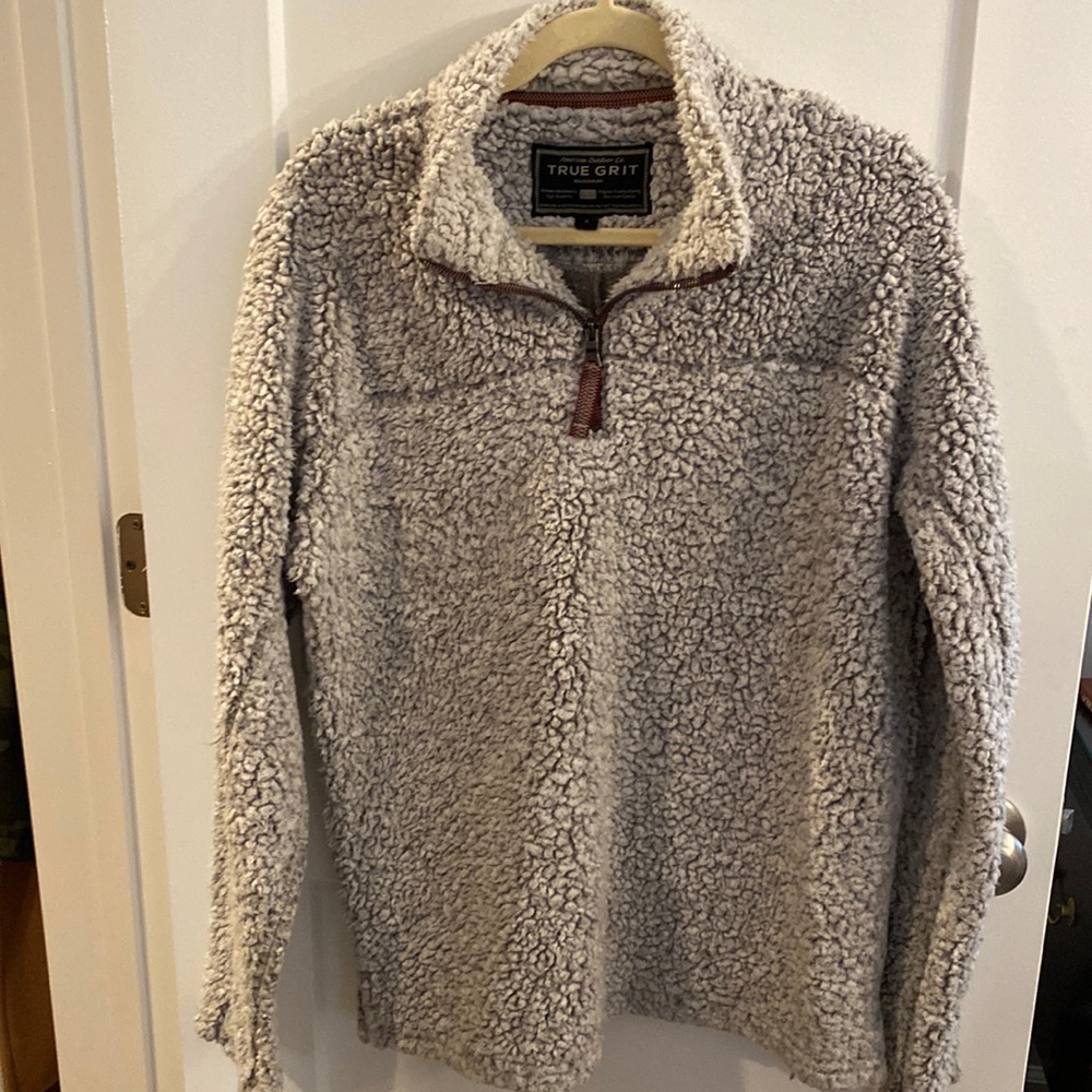True grit pull over size medium excellent condition